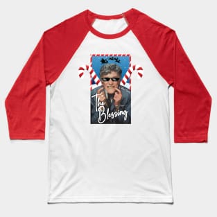 The Blessing William Hickey Smiling Baseball T-Shirt